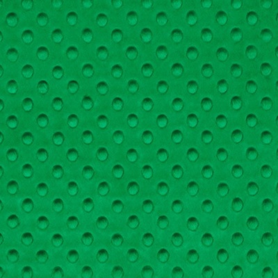 Dimple Kelly Green Plush